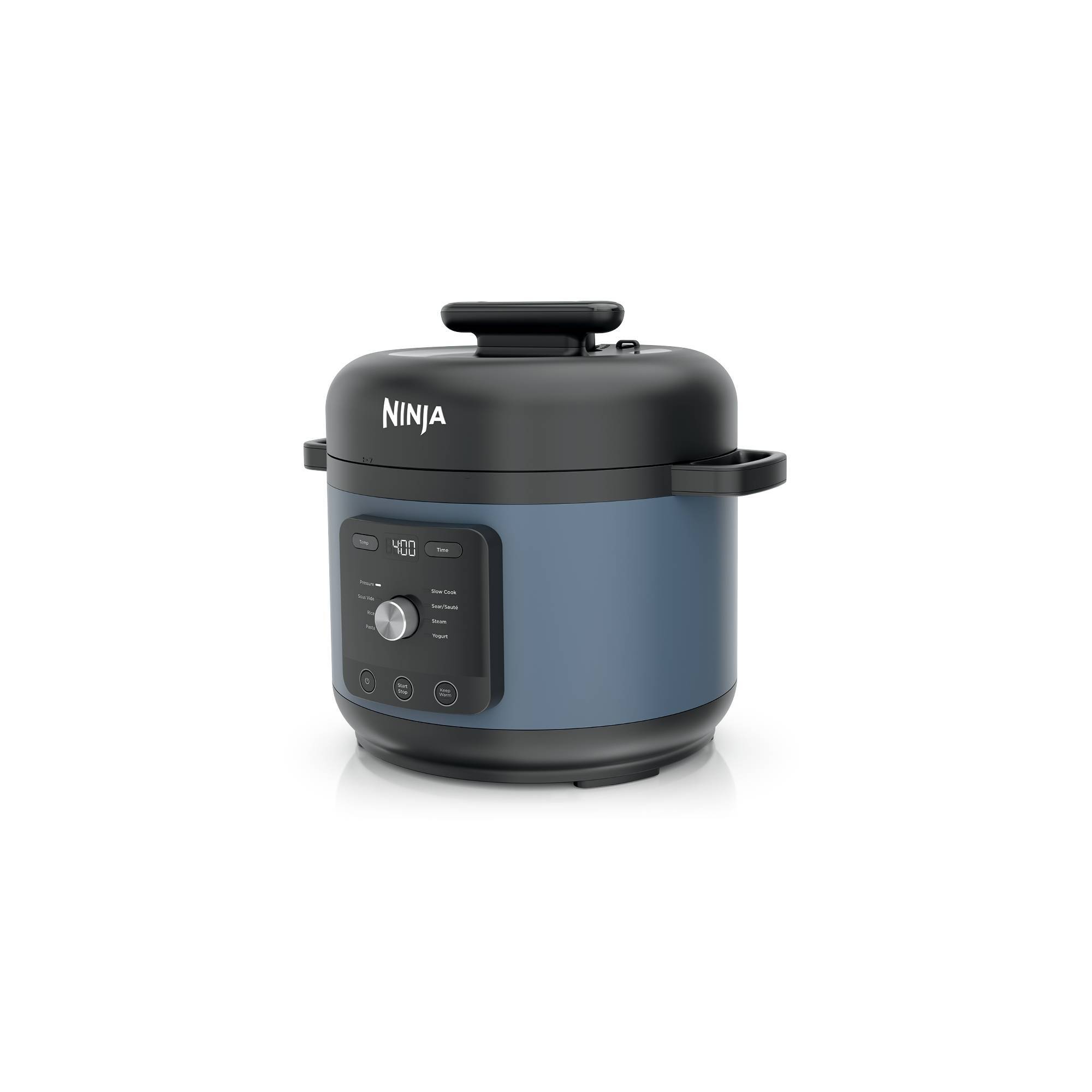 Ninja HyperHeat 6.5qt Pressure Cooker with SimpliServe Blue