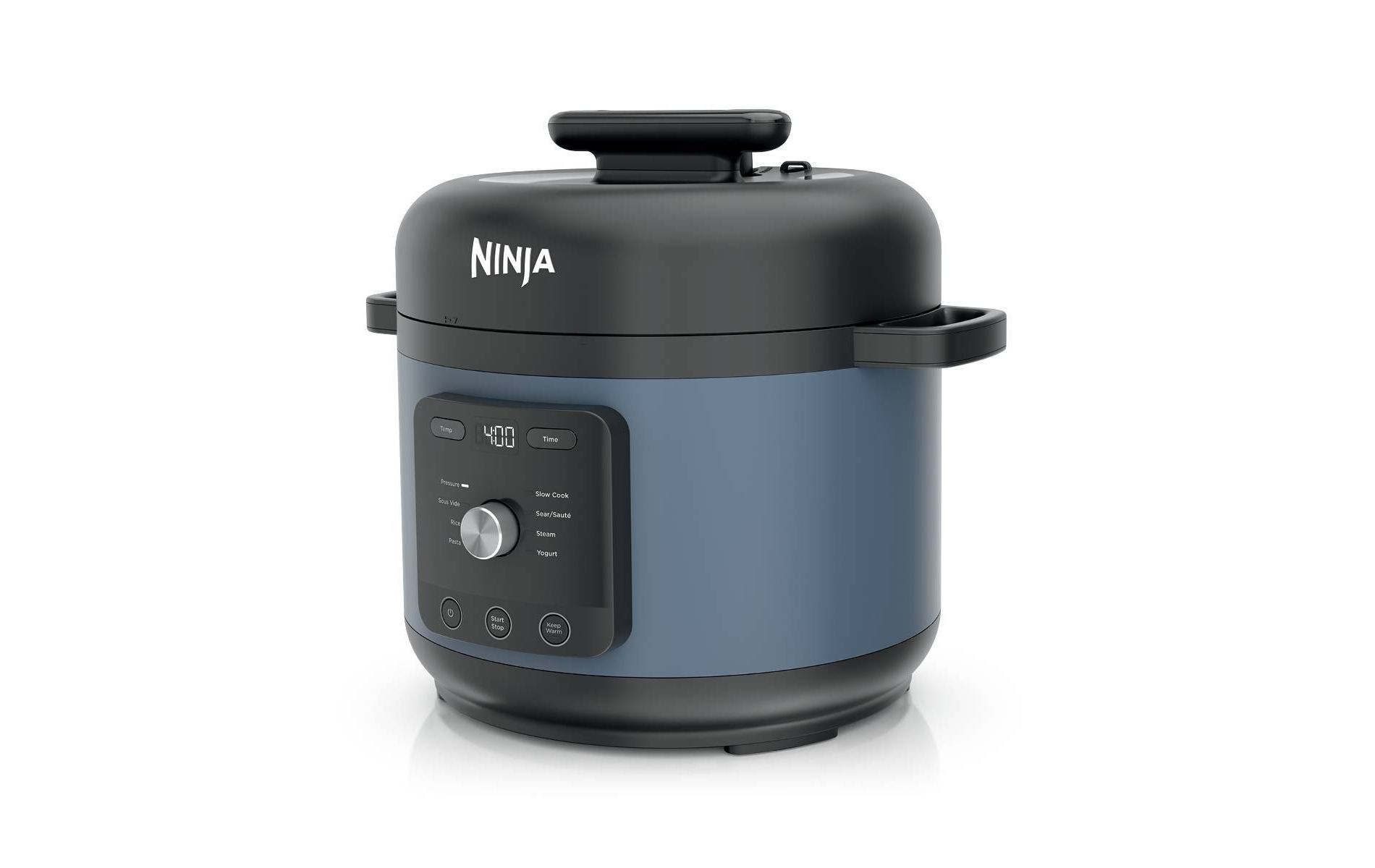Ninja HyperHeat 6.5qt Pressure Cooker with SimpliServe Blue