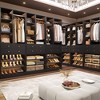 Aheaplus Closet Organizer System with Drawers and Adjustable Shelves, Freestanding Walk-in Wooden Closet - 4 of 4