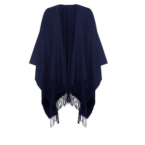 Lona Scott Lambswool Wrap Jacket - 1 of 4