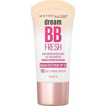 Maybelline Dream Fresh BB Cream - 110 Light Medium - 1 fl oz