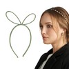 Unique Bargains Women's Cute Frosted Rabbit Headbands 1 Pc - 2 of 4