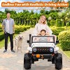 24V 2 Seater Kids Ride On Toys, Battery Powered Electric Ride On Car - 2 of 4