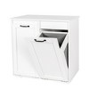 Etelifrank Laundry Storage Cabinet with Removable Bags - Modern Design for Home Use - 4 of 4