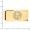 Black Bow Jewelry 10k Yellow Gold Kansas State Wildcats NCAA Money Clip - 2 of 3