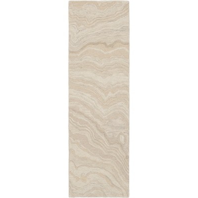 Nourison Modern Wool Indoor Area Rug