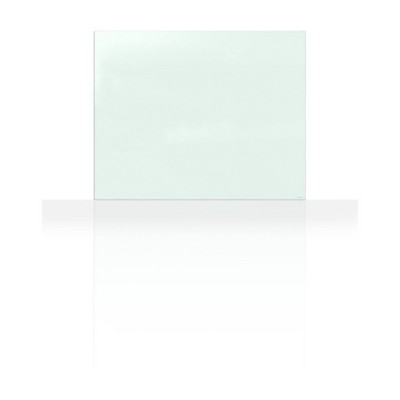 Quartet 16" x 20" Glass Dry-Erase Board Frameless - White