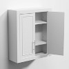 Dovelina Storage Cabinet Modern Medicine Cabinet Bathroom Wall Cabinets - 2 of 4