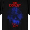 The Exorcist I'm Not Regan Crew Neck Short Sleeve Men's Black T-shirt - 2 of 3