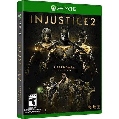 Injustice 2 Legendary Edition (Xbox One)