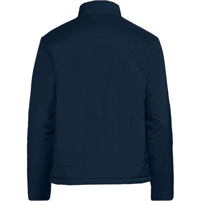 Lands' End Men's WanderFree Insulated Jacket - Medium - Radiant Navy — фото 3