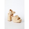 Women's Wo's Gail Platform Sandal - Tina Rose - 2 of 2
