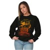 Retro Halloween Dennis Lack of Candy Sweatshirt for Men or Women Brisco Brands - 3 of 4
