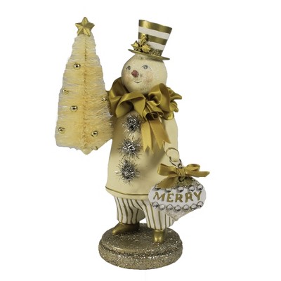 Heather Myers 8.5" Gunther Snowman Christmas Tree  -  Decorative Figurines