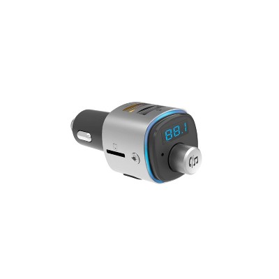 Bracketron Roadtripper VOICE Car Audio Bluetooth FM Transmitter – Black