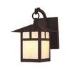 Livex Lighting Montclair Mission 1 - Light Wall Light in  Bronze - 4 of 4