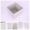 Unique Bargains Shelves Closet Fabric Storage Bin for Organizing Clothes Books 1 Pc - 2 of 4