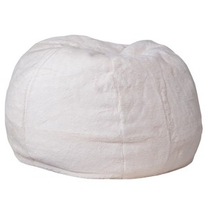 Emma and Oliver Small Bean Bag Chair for Kids and Teens - 1 of 4