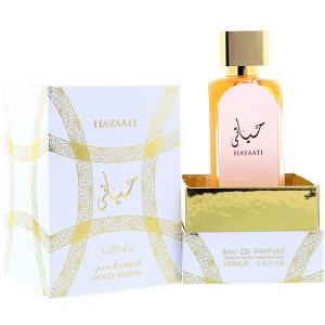 Lattafa Hayaati Gold Elixir Eau de Parfum, 3.4 oz - 1 of 4