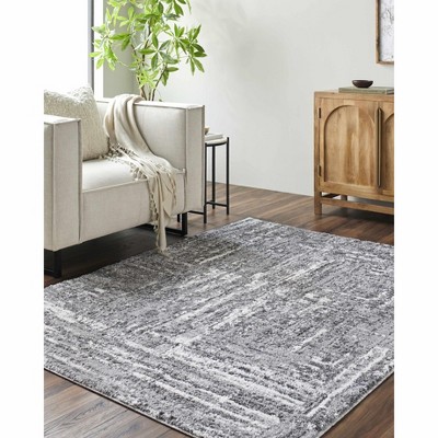 Hauteloom Roald Gray Area Rug