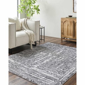 Hauteloom Roald Gray Area Rug - 1 of 4