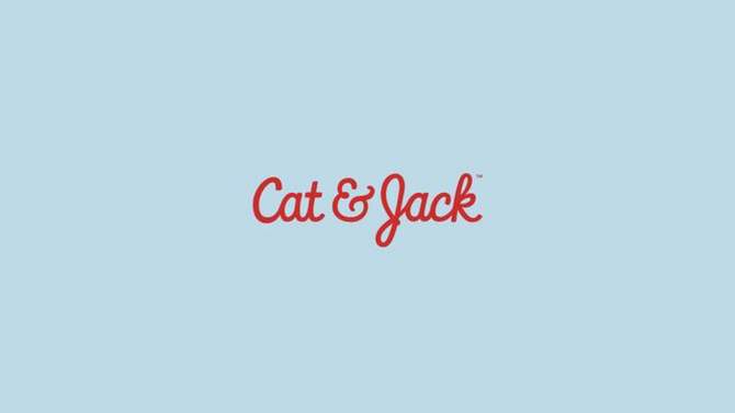 Girls' 3pc Short Sleeve Pajama Set - Cat & Jack™, 2 of 6, play video