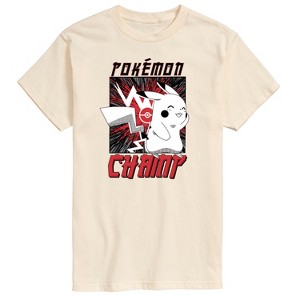 Men's - Pokémon - Pokémon Champ Short Sleeve Graphic T-Shirt - 1 of 4