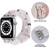 Worryfree Gadgets Fashion Preppy Stack Handmade Elastic Band for Apple Watch 38/40/41mm - 2 of 4