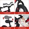 Toddler Balance Bike 2 Year Old, 12 Inch No Pedal Kids Bike for 2-5 Years Old, Lightweight Push Bicycle , Birthday Gift Toys for Kids - 3 of 4