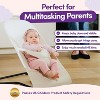 ComfyBumpy Infant Bouncer - Versatile Bouncer for Babies, Baby Chair Bouncer with Ergonomic Support - 2 of 4