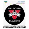 Valdosta Secondary Logo Automotive Car Window Locker Circle Bumper Sticker - 2 of 4