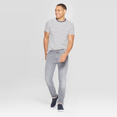 Men's Slim Fit Jeans - Goodfellow & Co™ Galaxy Blue 28x30