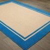 Oriental Weavers Cayman 5594B Sand/ Blue Indoor/Outdoor Area Rug - 5'3" x 7'6" - 3 of 3