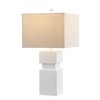 Ardra 23.5" Table Lamp - TBL4579 - White - Safavieh - 2 of 4