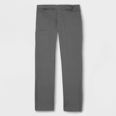 Men's Big & Tall Slim Straight Fit Adaptive Chino Pants - Goodfellow ...