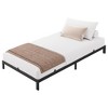 Twin Bed Frame, 6 Inch Heavy Duty Metal Twin Size Platform Bed Frame with Steel Slat Support - 3 of 4
