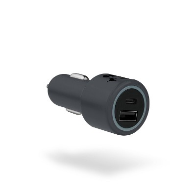 Fast USB-C Car Charger, BPA & PVC Free