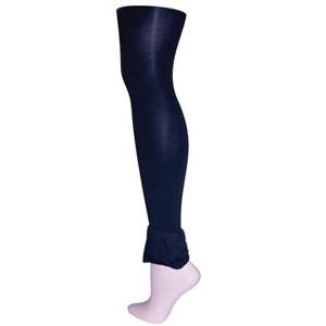 Memoi Women's Bell'leg Footless Nylon Tights - 1 of 3