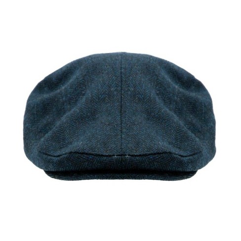Bugatti Flat Drivers Hat Blue
