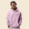 Dalix UFO Embroidered Fleece Zip Hoodie Cold Fall Winter Mens - 3 of 4