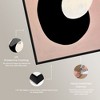 Art Remedy Standard Locks Contemporary Shapes Abstract Wall Art Framed - 4 of 4