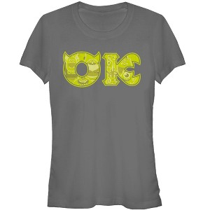 Juniors Womens Monsters Inc Oozma Kappa Fraternity T-Shirt - 1 of 3
