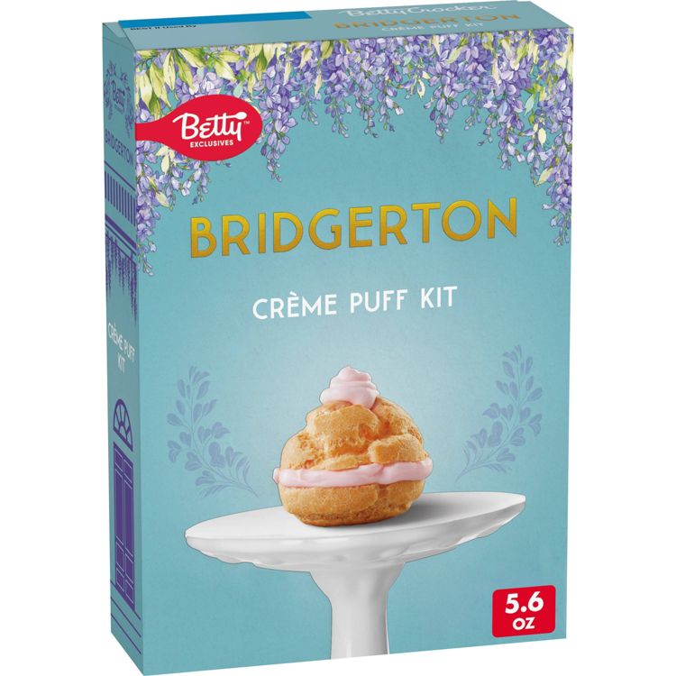 Betty Crocker Bridgerton Crème Puff Baking Kit - 5.6oz, 1 of 7