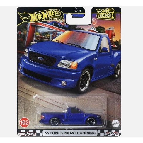 Hot Wheels 99 Ford F150 Svt Lightning Boulevard Premium 2024 Target