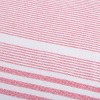 Kitchen Dish Cloth-Set of 16- 12.5x12.5-100% Cotton Wash Cloths-4 Colors of Modern Farmhouse Multi Stripes-Dishcloths for Cleaning by Lavish Home - 4 of 4