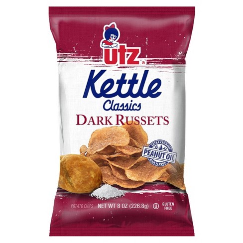 Utz Kettle Classics Dark Russets Potato Chips - 7.5oz - image 1 of 4