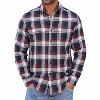 COOFANDY Flannel Shirts Long Sleeve Button Down Shirt - 2 of 4