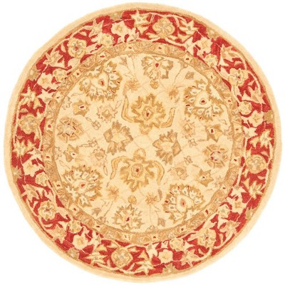 ivory/red
