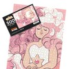 Steven Universe Rose Quartz 500 Piece Jigsaw Puzzle 16" x 21.5" - 2 of 4