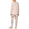Friends TV Series Women's Central Perk Long Sleeve Pant Pajama Sleep Set - 4 of 4